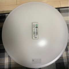 東芝LEDシーリングライト/12畳・純正リモコン付属［2015年製］②