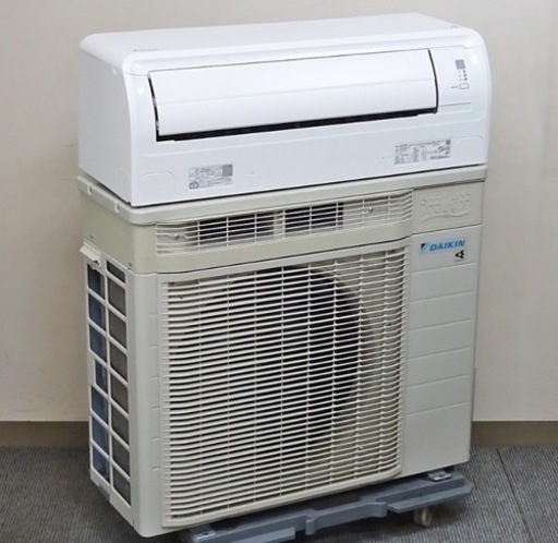 【お取引中\n】(22)ダイキン うるるとさらら うるさらmini 給気換気 水内部クリーン ストリーマ空気清浄 フィルター自動おそうじ 無線LAN内蔵 ルームエアコン おもに10畳用 2022年製取付販売