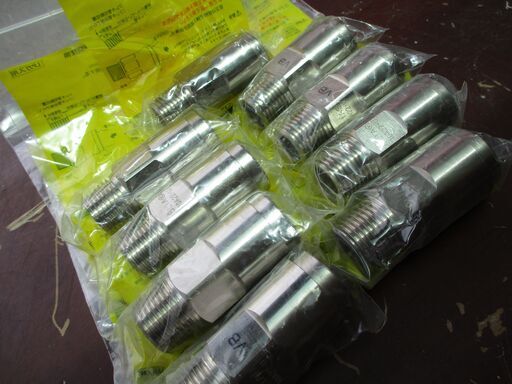 ☆日立金属 HITACHI プッシュインパクト継手接続要領 LIA 10A22・U VB  