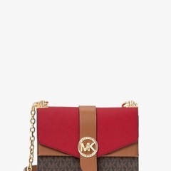 GREENWICH コンバーチブル クロスボディ スモール - MKシグネチャー