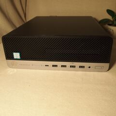 i5 小型軽量 HP ProDesk 600 G4 美品 返品O...