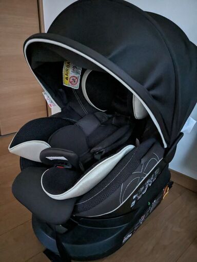 エールベベ　クルット4i グランス　ISOFIX