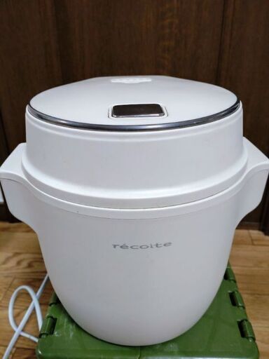 recolte　2.5合炊き　炊飯器