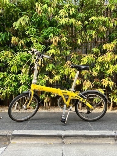 状態訳ありDAHON(ダホン) Route 7段変速 折りたたみ自転車