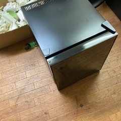 2019年式　A-STAGE製　1ドアミラー型冷蔵庫
