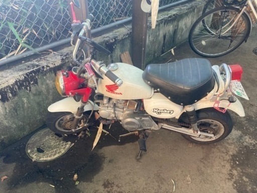 バイク ホンダモンキー