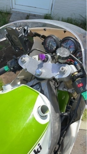 ZXR250 規制前45馬力 ZXR250C3 1991年製規制前45馬力！ KAWASAKI