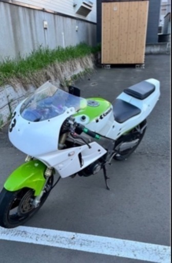 ZXR250 規制前45馬力