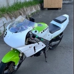 【ネット決済・配送可】ZXR250 とレッツ原付　バイク　カワサキ
