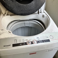 2010年製　SHARP 洗濯機