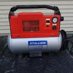 オーバーホール済】メイジ エアコンプレッサー 100V ※寝屋川市無料配送！