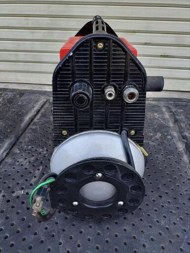 エアーコンプレッサー 明治機械製作所 オイルフリーハンディ