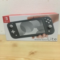 Nintendo Switch Lite グレー   