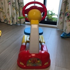 おもちゃ アンパンマンキッズドライバー　知育玩具