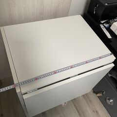 イケア　ドロップリーフテーブル, ホワイト, 48/92x60 cm
