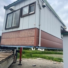 プレハブ三連棟 スーパーハウス ユニットハウス コンテナ