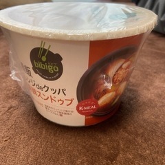 　韓飯　レンジdeクッパ　海鮮スンドゥブ①