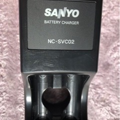 SANYO　バッテリーチャージャー　NC-SVC02