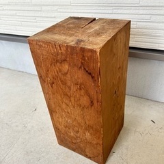 木材　ブロック　作業台