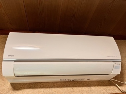 日立2021年製エアコン☆白くまくん