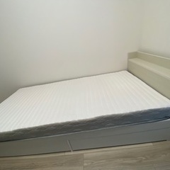 【取引成立】家具 ベッド シングルベッド