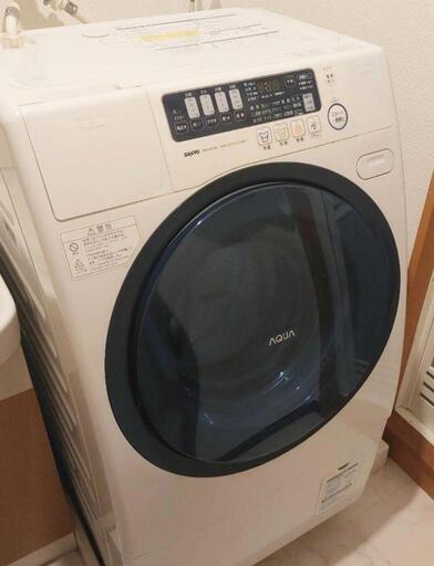 SANYO ドラム式洗濯乾燥機2010年式