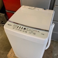 ♦️ Hisense 電気洗濯機  【2021年製】HW-G55...