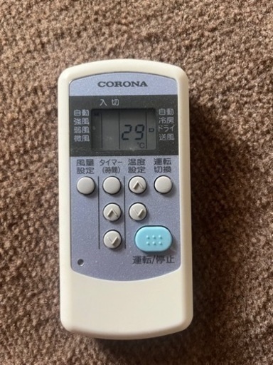 商談中【CORONA】ルームエアコン 窓コン 2019年 CW-16A 冷房専用