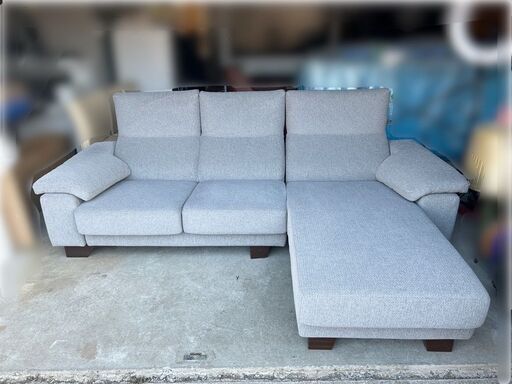 ☆カウチソファ 生活製作所　LIFESTYLE FACTORY マルイチセーリング シェーズロング