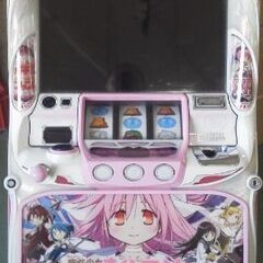 【引取限定】スロット魔法少女まどか☆マギカ2 お引取り限定！】魔法少女まどかマギカ2 スロット 実機 コイン