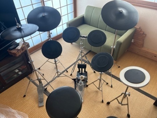 マックストーン トレーニングドラムセットMAXTONE TD-5CST