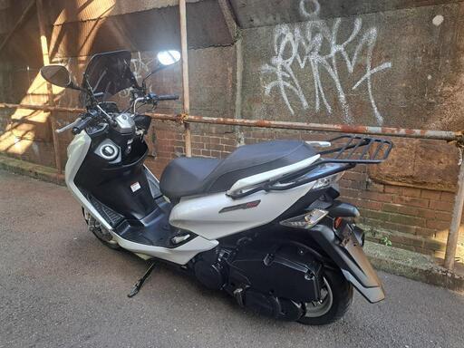 ヤマハ マジェスティ155S SG28J 走行距離3900キロ台 実働車両 大阪