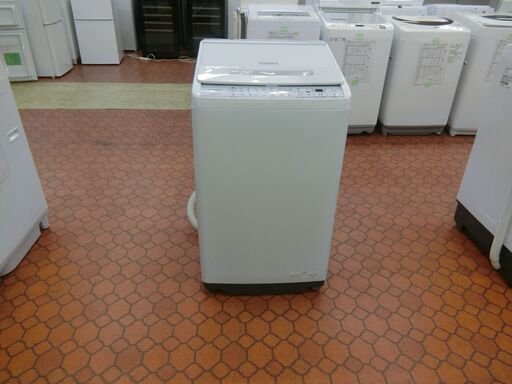 ID 512783　洗濯機7K　日立　２０２２年　BW-V70G