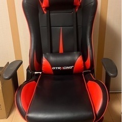 GTRACING ゲーミングチェア レッド 赤