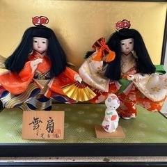 日本人形お売りいたします