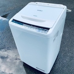 ♦️ 日立電気洗濯機  【2015年製】BW-80WVE3  