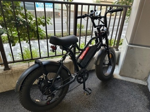 電動ファットバイク