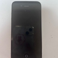 iPhone4(ケース＆ケース付)