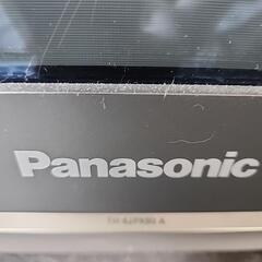 Panasonic42型ジャンク品テレビ