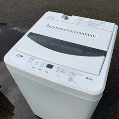 ♦️ ヤマダ電機洗濯機  【2018年製】YWM-T60A1  