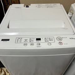洗濯機yamada 2020年4､5kg無料配達