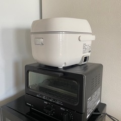 【ネット決済】キッチン家電 炊飯器　オーブントースター