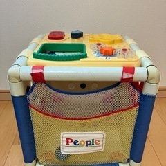 ピープル　熱中知育ボックス　箱型玩具　おもちゃ