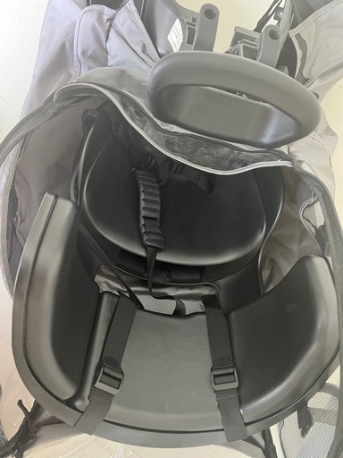 前方チャイルドシート・防水カバー付き（自転車本体・後方チャイルドシートはは付きません）