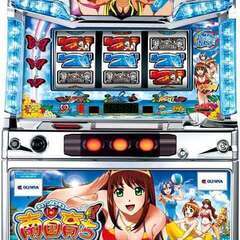 パチスロ 南国育ち1stVacation コイン不要機付き