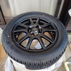 185/60R15 サマータイヤ ホイールセット新品 4本