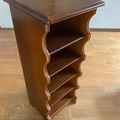 カリモク家具 スリッパ入れ