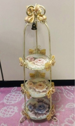 ケーキスタンド・アンティーク★値下げ