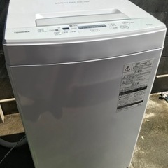 洗濯機　東芝　AW-45M7   4.5kg   2020年製