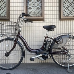 【美品】24インチヤマハ電動アシスト自転車 